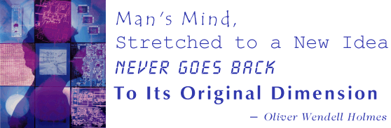 From the mind of man, on the back of a napkin... to the final products.